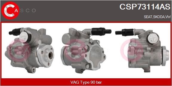 Casco CSP73114AS Hydraulic Pump, steering system CSP73114AS: Buy near me in Poland at 2407.PL - Good price!