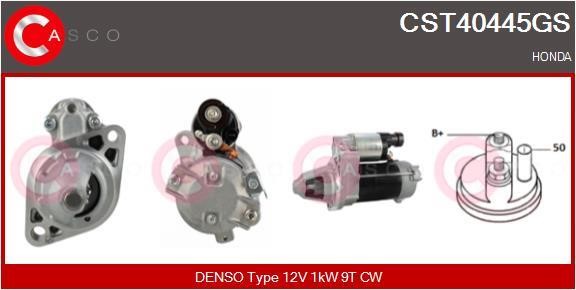 Casco CST40445GS Стартер CST40445GS: Отличная цена - Купить в Польше на 2407.PL!