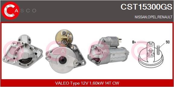 Casco CST15300GS Starter CST15300GS: Buy near me at 2407.PL in Poland at an Affordable price!