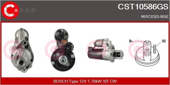 Casco CST10586GS Starter CST10586GS: Buy near me in Poland at 2407.PL - Good price!