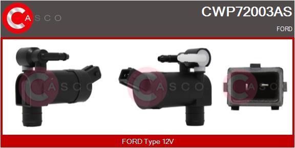 Casco CWP72003AS Water Pump, window cleaning CWP72003AS: Buy near me in Poland at 2407.PL - Good price!