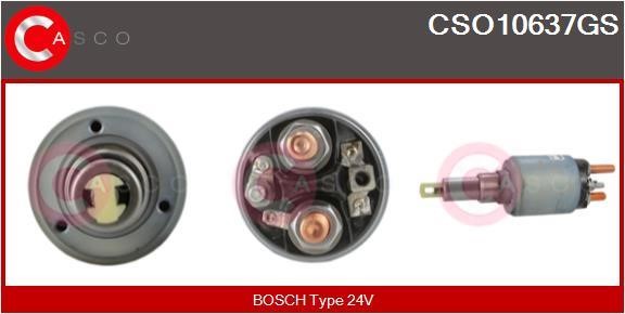 Casco CSO10637GS Solenoid Switch, starter CSO10637GS: Buy near me in Poland at 2407.PL - Good price!