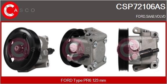 Casco CSP72106AS Hydraulic Pump, steering system CSP72106AS: Buy near me in Poland at 2407.PL - Good price!