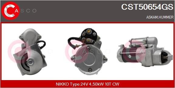 Casco CST50654GS Anlasser CST50654GS: Kaufen Sie zu einem guten Preis in Polen bei 2407.PL!