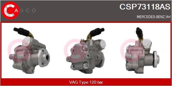 Casco CSP73118AS Hydraulic Pump, steering system CSP73118AS: Buy near me in Poland at 2407.PL - Good price!