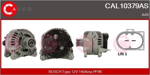 Casco CAL10379AS Alternator CAL10379AS: Buy near me at 2407.PL in Poland at an Affordable price!