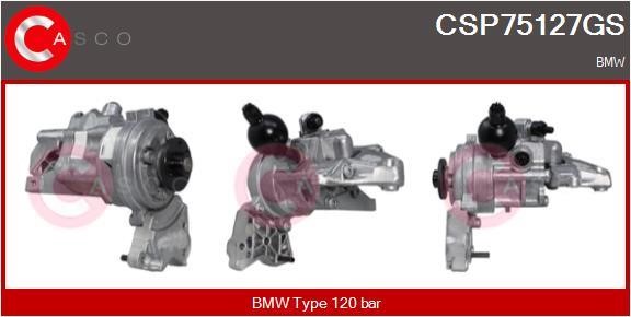 Casco CSP75127GS Hydraulic Pump, steering system CSP75127GS: Buy near me in Poland at 2407.PL - Good price!