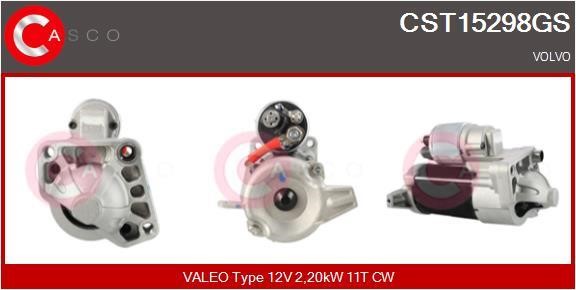 Casco CST15298GS Starter CST15298GS: Buy near me in Poland at 2407.PL - Good price!