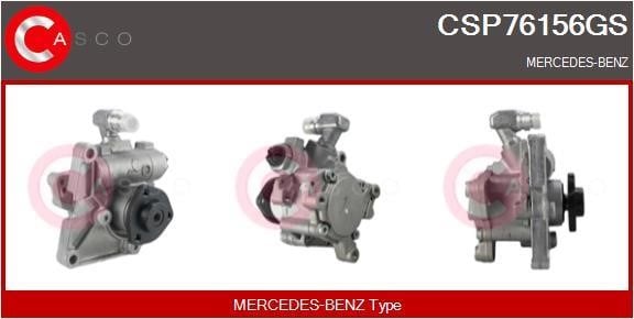 Casco CSP76156GS Hydraulic Pump, steering system CSP76156GS: Buy near me at 2407.PL in Poland at an Affordable price!