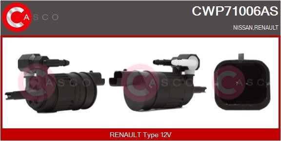 Casco CWP71006AS Water Pump, window cleaning CWP71006AS: Buy near me in Poland at 2407.PL - Good price!