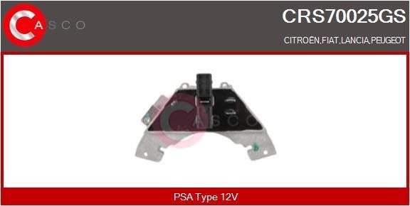 Casco CRS70025GS Widerstand, Innenraumgebläse CRS70025GS: Kaufen Sie zu einem guten Preis in Polen bei 2407.PL!