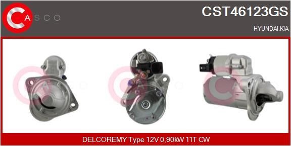 Casco CST46123GS Стартер CST46123GS: Отличная цена - Купить в Польше на 2407.PL!