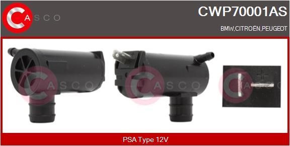 Casco CWP70001AS Water Pump, window cleaning CWP70001AS: Buy near me in Poland at 2407.PL - Good price!
