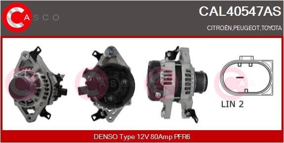 Casco CAL40547AS Generator CAL40547AS: Kaufen Sie zu einem guten Preis in Polen bei 2407.PL!