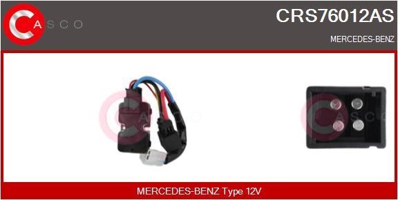 Casco CRS76012AS Resistor, interior blower CRS76012AS: Buy near me in Poland at 2407.PL - Good price!
