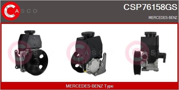 Casco CSP76158GS Hydraulic Pump, steering system CSP76158GS: Buy near me in Poland at 2407.PL - Good price!