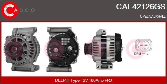 Casco CAL42126GS Generator CAL42126GS: Kaufen Sie zu einem guten Preis in Polen bei 2407.PL!