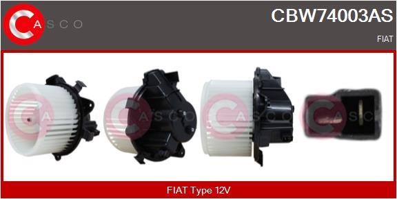 Casco CBW74003AS Interior Blower CBW74003AS: Buy near me at 2407.PL in Poland at an Affordable price!