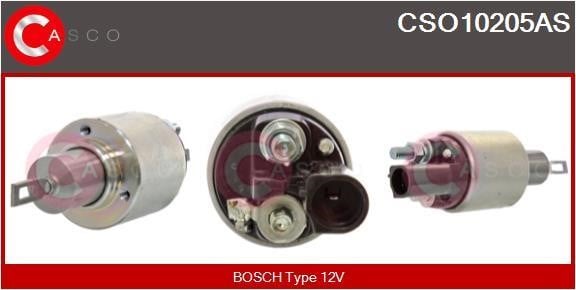 Casco CSO10205AS Solenoid Switch, starter CSO10205AS: Buy near me in Poland at 2407.PL - Good price!