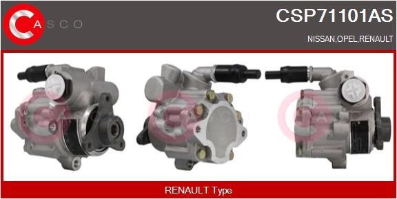 Casco CSP71101AS Hydraulic Pump, steering system CSP71101AS: Buy near me in Poland at 2407.PL - Good price!