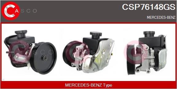 Casco CSP76148GS Hydraulic Pump, steering system CSP76148GS: Buy near me in Poland at 2407.PL - Good price!