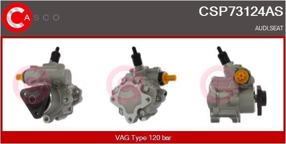 Casco CSP73124AS Hydraulic Pump, steering system CSP73124AS: Buy near me in Poland at 2407.PL - Good price!