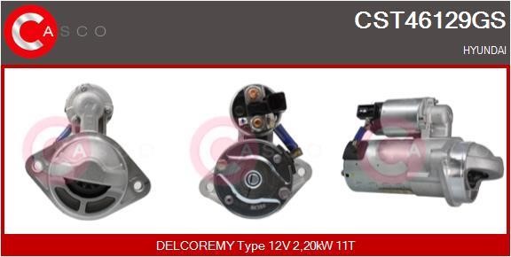 Casco CST46129GS Starter CST46129GS: Buy near me at 2407.PL in Poland at an Affordable price!