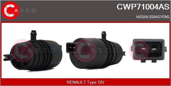 Casco CWP71004AS Water Pump, window cleaning CWP71004AS: Buy near me in Poland at 2407.PL - Good price!