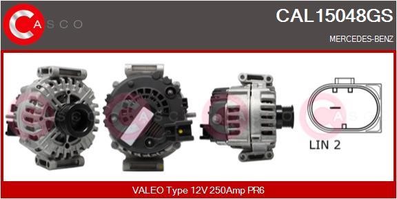 Casco CAL15048GS Alternator CAL15048GS: Buy near me in Poland at 2407.PL - Good price!