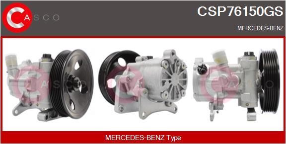 Casco CSP76150GS Hydraulic Pump, steering system CSP76150GS: Buy near me in Poland at 2407.PL - Good price!