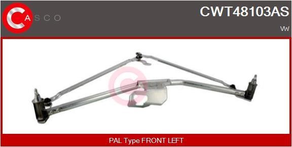 Casco CWT48103AS Система тяг и рычагов CWT48103AS: Отличная цена - Купить в Польше на 2407.PL!