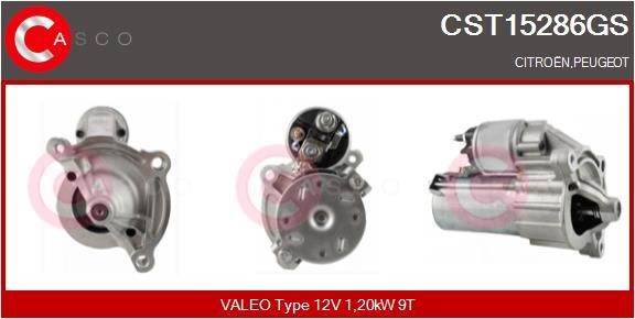Casco CST15286GS Стартер CST15286GS: Купить в Польше - Отличная цена на 2407.PL!