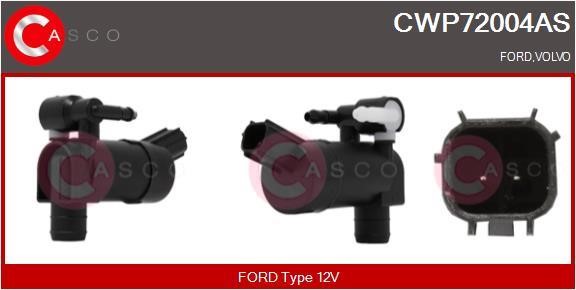 Casco CWP72004AS Glass washer pump CWP72004AS: Buy near me in Poland at 2407.PL - Good price!