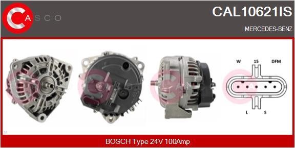 Casco CAL10621IS Alternator CAL10621IS: Dobra cena w Polsce na 2407.PL - Kup Teraz!