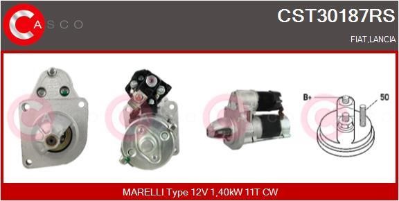 Casco CST30187RS Starter CST30187RS: Buy near me in Poland at 2407.PL - Good price!