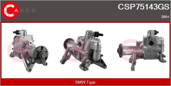 Casco CSP75143GS Hydraulic Pump, steering system CSP75143GS: Buy near me in Poland at 2407.PL - Good price!