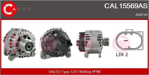 Casco CAL15569AS Alternator CAL15569AS: Dobra cena w Polsce na 2407.PL - Kup Teraz!