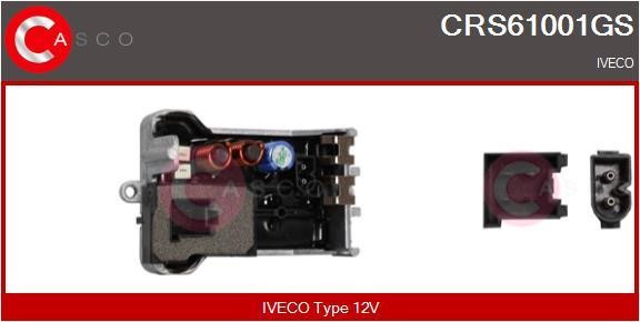 Casco CRS61001GS Резистор, компресор салону CRS61001GS: Приваблива ціна - Купити у Польщі на 2407.PL!