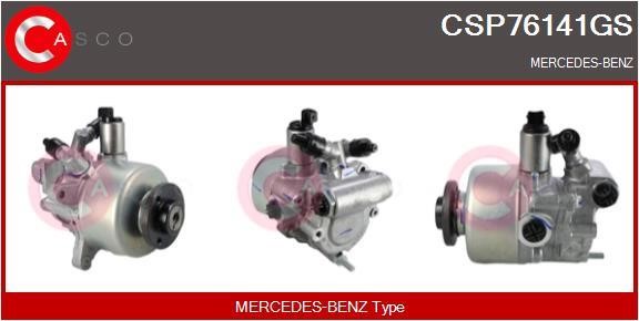 Casco CSP76141GS Hydraulic Pump, steering system CSP76141GS: Buy near me at 2407.PL in Poland at an Affordable price!