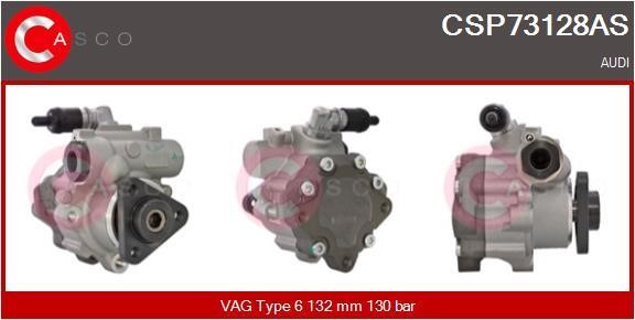 Casco CSP73128AS Hydraulic Pump, steering system CSP73128AS: Buy near me at 2407.PL in Poland at an Affordable price!