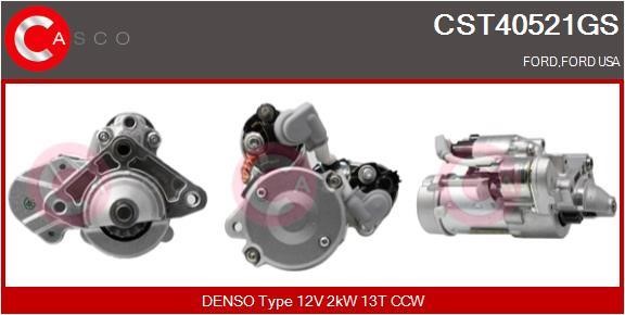 Casco CST40521GS Стартер CST40521GS: Отличная цена - Купить в Польше на 2407.PL!