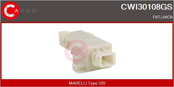 Casco CWI30108GS Control Unit, wipe-/wash interval CWI30108GS: Buy near me in Poland at 2407.PL - Good price!