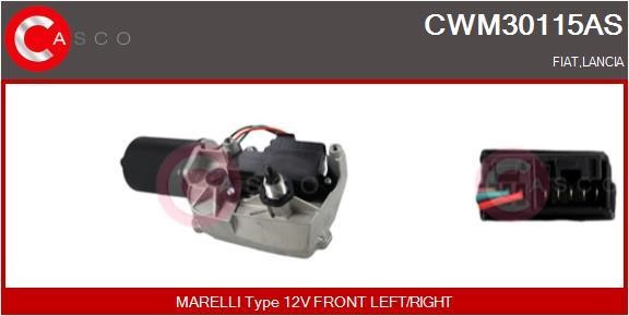 Casco CWM30115AS Электродвигатель CWM30115AS: Отличная цена - Купить в Польше на 2407.PL!