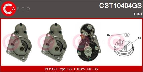 Casco CST10404GS Starter CST10404GS: Buy near me in Poland at 2407.PL - Good price!