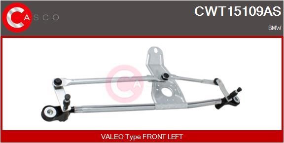 Casco CWT15109AS Wiper Linkage CWT15109AS: Buy near me in Poland at 2407.PL - Good price!
