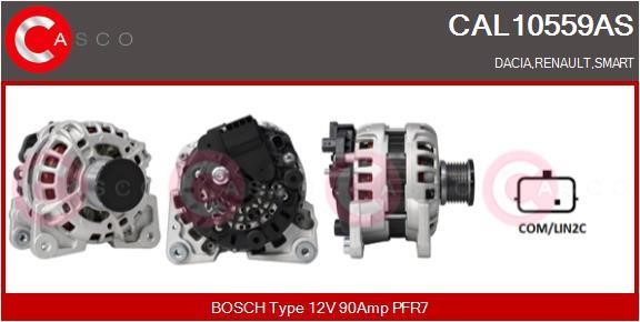Casco CAL10559AS Alternator CAL10559AS: Buy near me in Poland at 2407.PL - Good price!