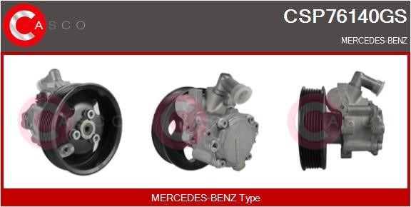 Casco CSP76140GS Hydraulic Pump, steering system CSP76140GS: Buy near me in Poland at 2407.PL - Good price!