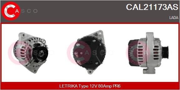 Casco CAL21173AS Alternator CAL21173AS: Dobra cena w Polsce na 2407.PL - Kup Teraz!