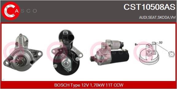 Casco CST10508AS Anlasser CST10508AS: Kaufen Sie zu einem guten Preis in Polen bei 2407.PL!