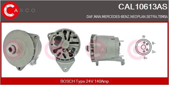 Casco CAL10613AS Generator CAL10613AS: Kaufen Sie zu einem guten Preis in Polen bei 2407.PL!